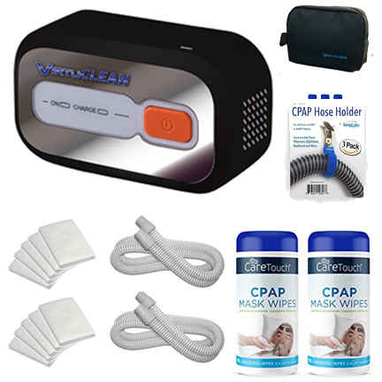 CPAP cleaning device