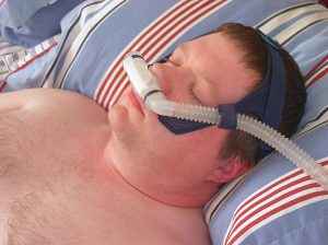 how a CPAP machine works