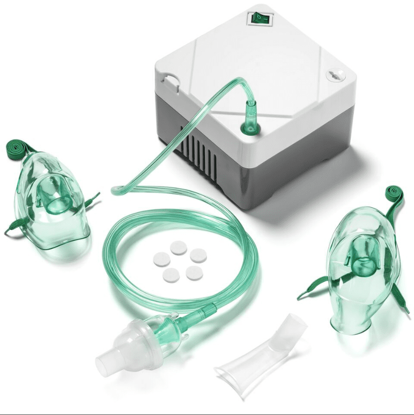 compressor nebulizer 3b medical qube