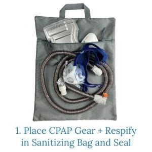 Respify CPAP Cleaner