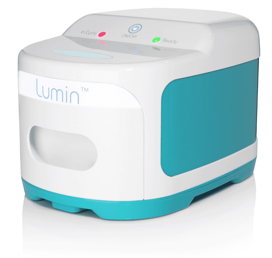 The Lumin CPAP Cleaner Combines Beauty, Function, and Effortless Convenience