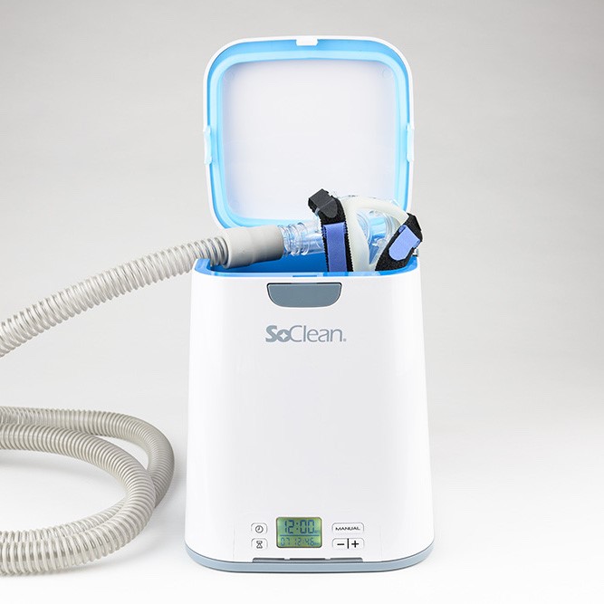 CPAP cleaning during the COVID-19 pandemic 