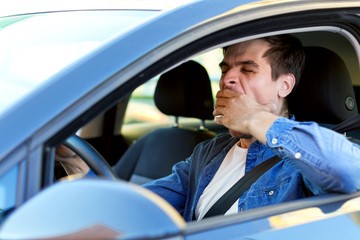 Sleep apnea leads to automotive accidents