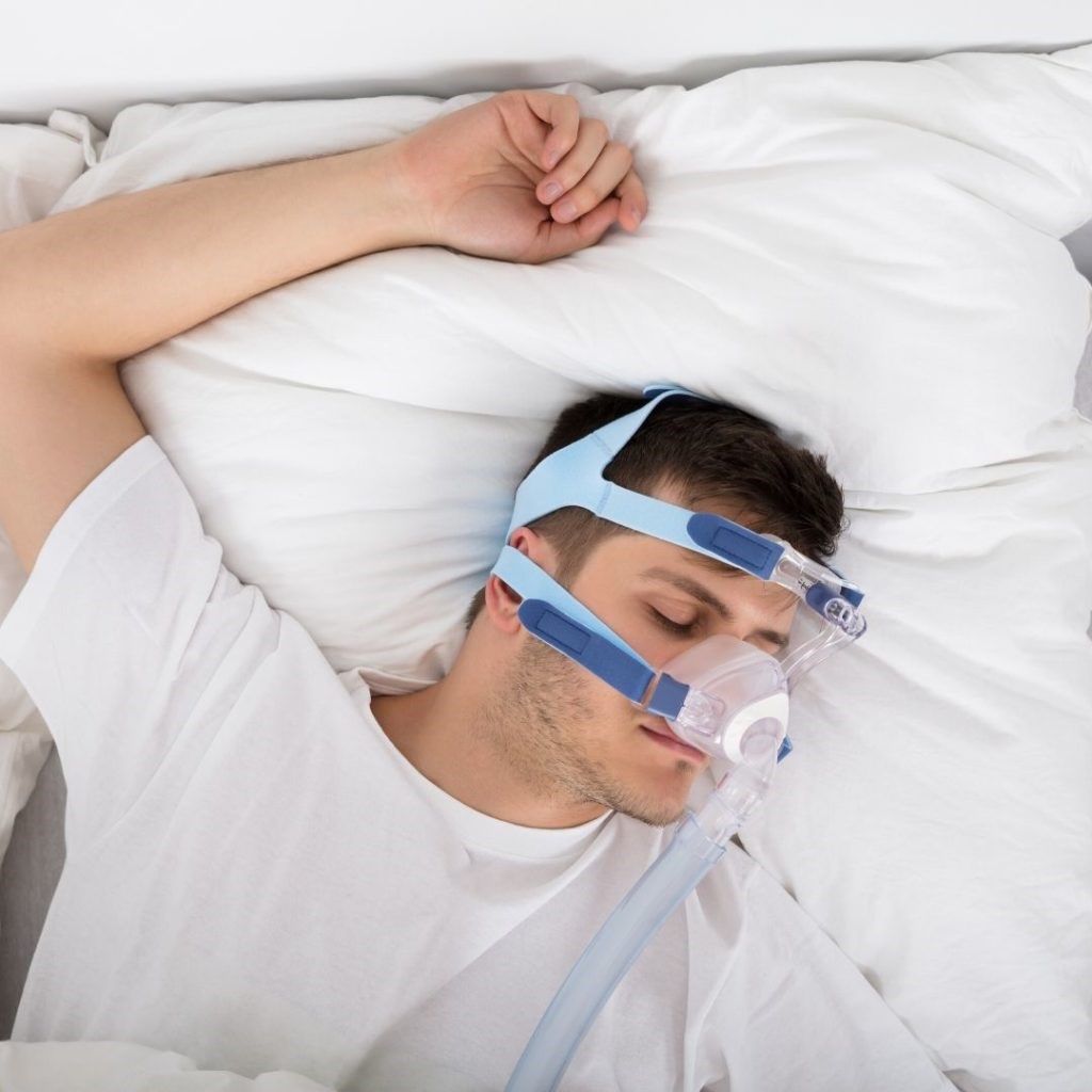 how to manage covid with sleep apnea