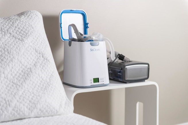 CPAP sanitizing machines