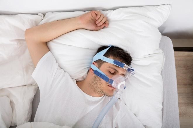 Stuffy nose with CPAP machine